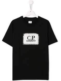 Cp Company Kids футболка с логотипом