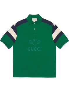 Gucci рубашка-поло Gucci Tennis