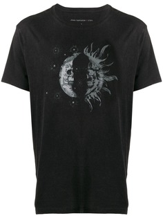 John Varvatos Star Usa футболка Moon & Sun