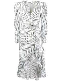 Jonathan Simkhai платье асимметричного кроя со сборками