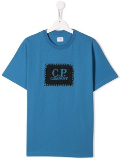 Cp Company Kids футболка с логотипом