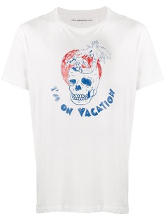 John Varvatos Star Usa футболка с принтом Im on vacation