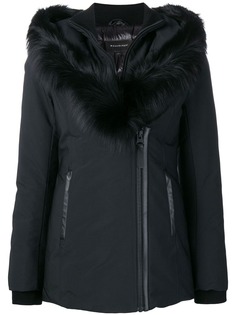 Mackage дутая куртка с меховой оторочкой