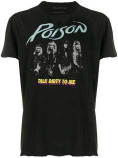 John Varvatos Star Usa футболка с принтом Poison