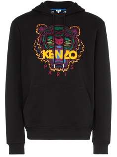 Kenzo худи с вышивкой Tiger