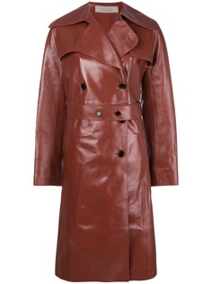 Nina Ricci двубортное пальто