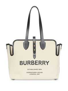 Burberry объемная поясная сумка