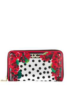 Dolce & Gabbana кошелек с цветочным принтом