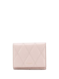 Givenchy стеганый кошелек в три сложения