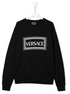 Young Versace толстовка с логотипом