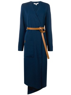 Tibi платье миди асимметричного кроя