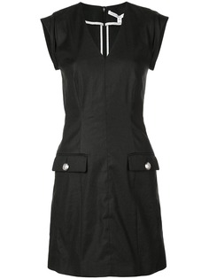 Veronica Beard платье мини с V-образным вырезом