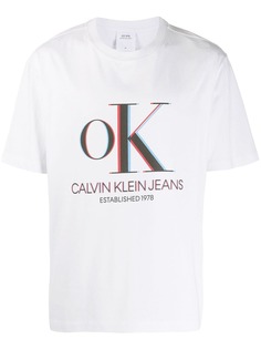 Calvin Klein Jeans Est. 1978 футболка с логотипом