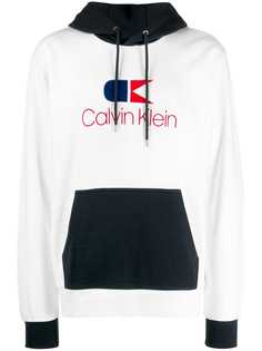 Calvin Klein Jeans Est. 1978 худи в стиле колор-блок с логотипом