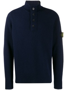 Stone Island пуловер с логотипом