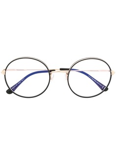 Tom Ford Eyewear очки в круглой оправе