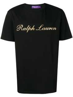 Ralph Lauren Purple Label футболка с логотипом