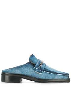 Martine Rose джинсовые мюли