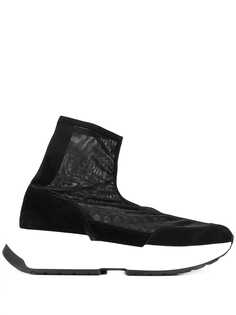 Mm6 Maison Margiela кроссовки с сетчатой вставкой
