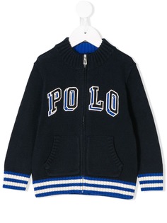 Ralph Lauren Kids кардиган Polo на молнии