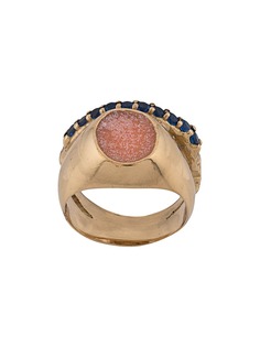 Voodoo Jewels массивное кольцо с мерцающими камнями
