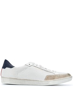 Saint Laurent классические кеды Court