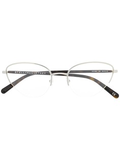 Stella McCartney Eyewear очки в оправе кошачий глаз