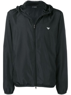 Emporio Armani ветровка с логотипом
