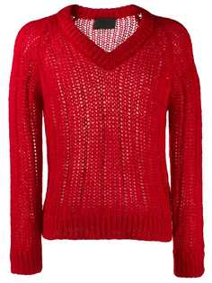 Prada джемпер крупной вязки