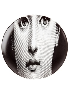 Fornasetti тарелка с рисунком