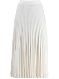 Agnona плиссированная юбка