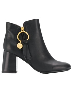 See By Chloé классические ботильоны