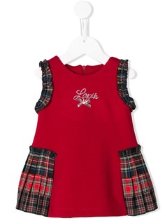 Lapin House платье в шотландскую клетку