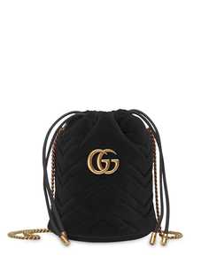 Gucci сумка-ведро GG Marmont