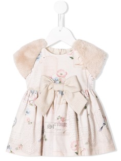 Lapin House платье с бантом