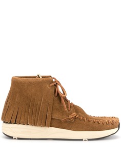 Visvim ботинки с бахромой