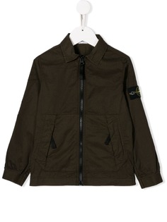 Stone Island Junior куртка с логотипом