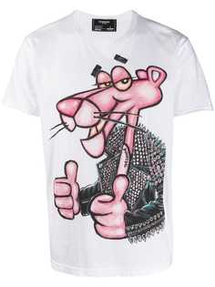 DOMREBEL футболка с принтом Pink Panther