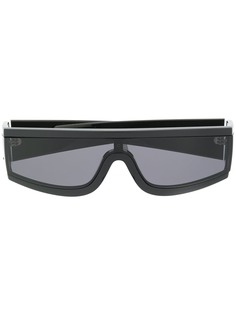 Valentino Eyewear солнцезащитные очки в оправе с логотипом VLTN