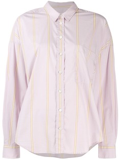 Closed полосатая рубашка на пуговицах