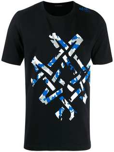 Mr & Mrs Italy футболка с абстрактным принтом