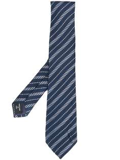 Giorgio Armani галстук с узором