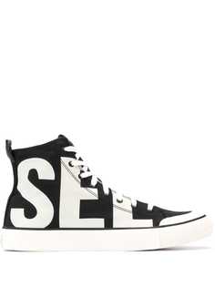Diesel высокие кеды