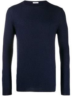 Cenere Gb фактурный свитер тонкой вязки
