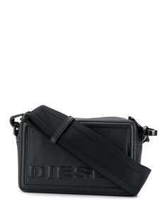 Diesel сумка через плечо с тисненым логотипом