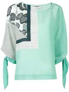 Essentiel Antwerp блузка с принтом