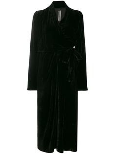 Rick Owens платье миди с запахом