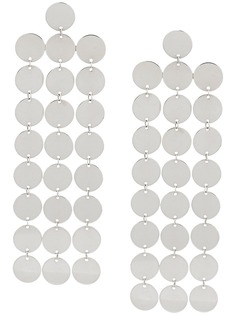 Saskia Diez серьги Pailettes Chandelier No2