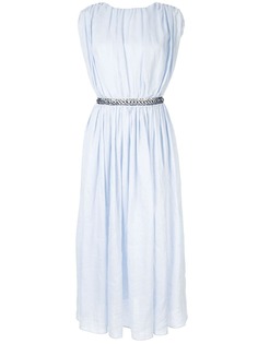 Gabriela Hearst платье миди Cristina