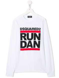 Dsquared2 Kids футболка Run Dan